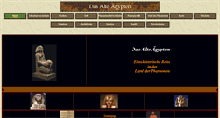 Desktop Screenshot of antikes-aegypten.net