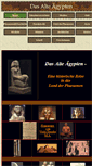 Mobile Screenshot of antikes-aegypten.net